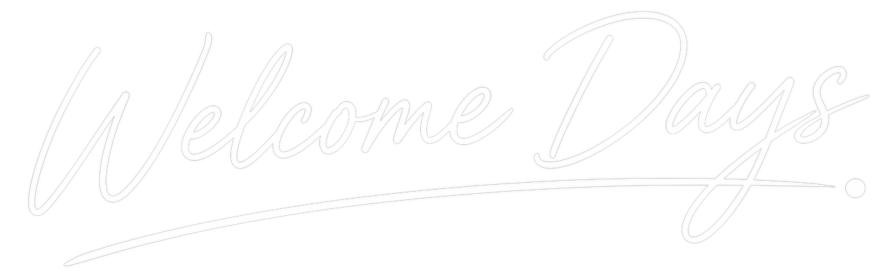 Welcome Days